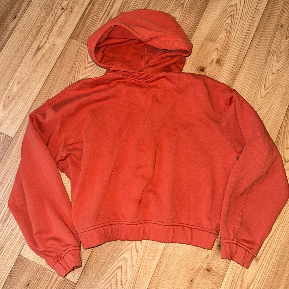 lululemon terry cotton hoodie